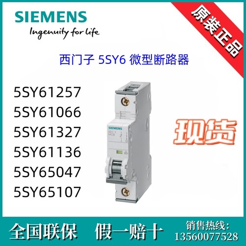 5SY61257/5SY61066/5SY61327/5SY61136/5SY65047/5SY6510-7西门子
