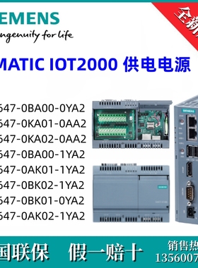 6ES76470BK010YA2西门子6ES7647-0BK01-0YA2原装SIMATIC IOT2040