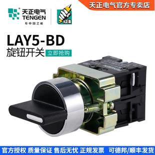 BD33 BD25 BD53手动自动转换开关 BD21 天正旋钮NP2旋转按钮LAY5