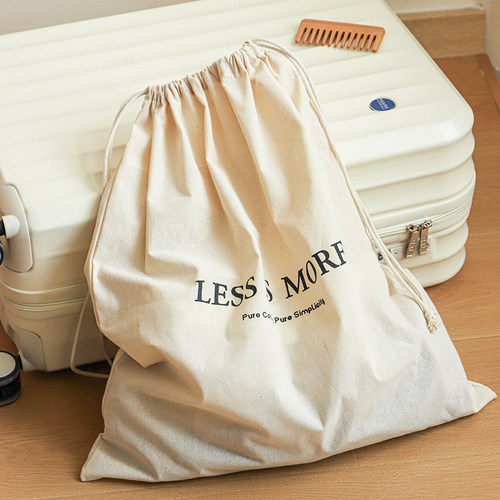 旅行收纳袋抽绳束口袋行李箱