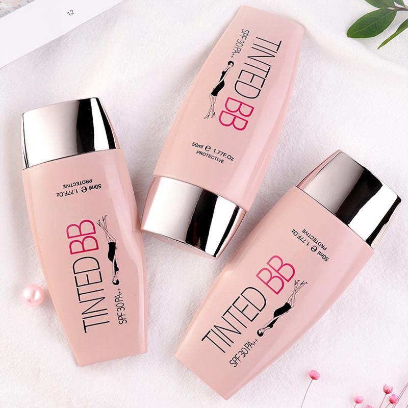 多效矿物修护BB霜滋润隔离裸妆遮瑕干油皮油皮不脱妆提亮肤色持久