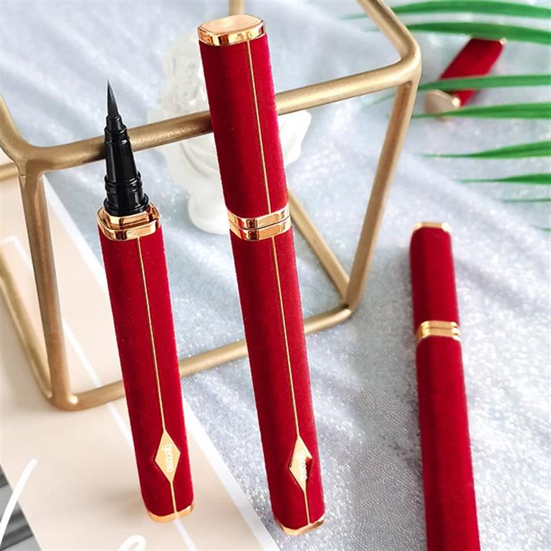 日本正品眼线笔防水持久不晕染女超软细头极细速干初学者眼线液笔