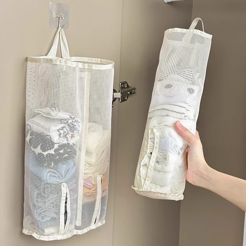 【家用好物】悬挂式袜子收纳网兜