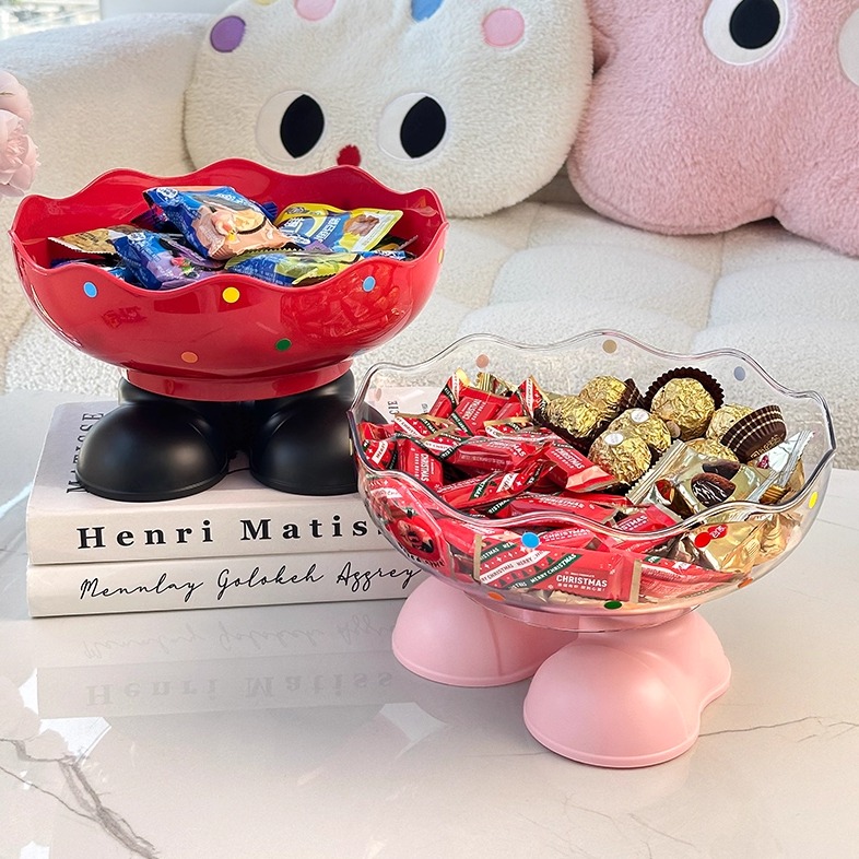 多巴胺干果盘新款水果盘零食摆放