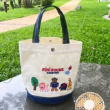 Шоппер, сумка с петлей на руку, льняная сумка, ланч-бокс, банка для хранения для выхода на улицу для матери и ребенка