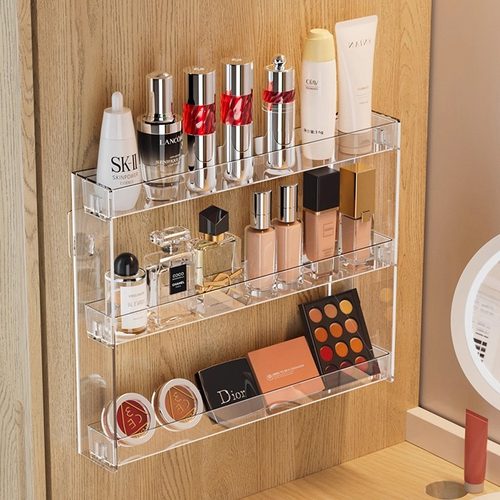 奥奇拉壁挂墙上口红化妆品收纳盒