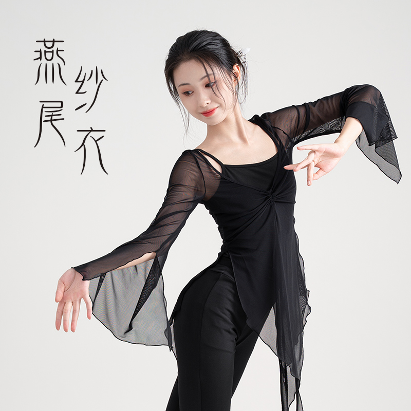 舞者日记古典舞中长身韵服