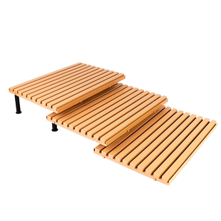 超市冷柜陈列垫板冰柜生鲜猪肉盒装食品层板风幕柜子展架托盘假底