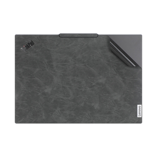 适用2024款联想ThinkPad P14s贴纸T14笔记本皮革贴膜T14p上盖膜外壳保护套Gen5机身膜14.5寸电脑屏幕膜钢化膜