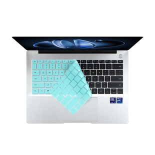 适用2024款华为MateBook14键盘膜笔记本键盘保护膜FLMH-16按键防尘垫硅胶保护套14.2英寸电脑屏幕贴膜钢化膜