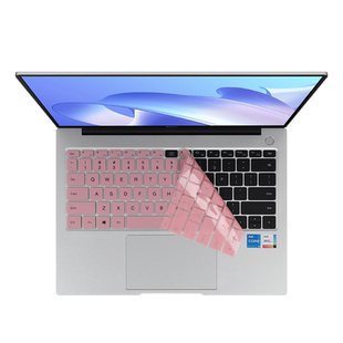 适用2023款华为MateBook14键盘膜笔记本键盘保护膜KLVG-16按键防尘垫硅胶保护套14寸电脑屏幕贴膜钢化全覆盖