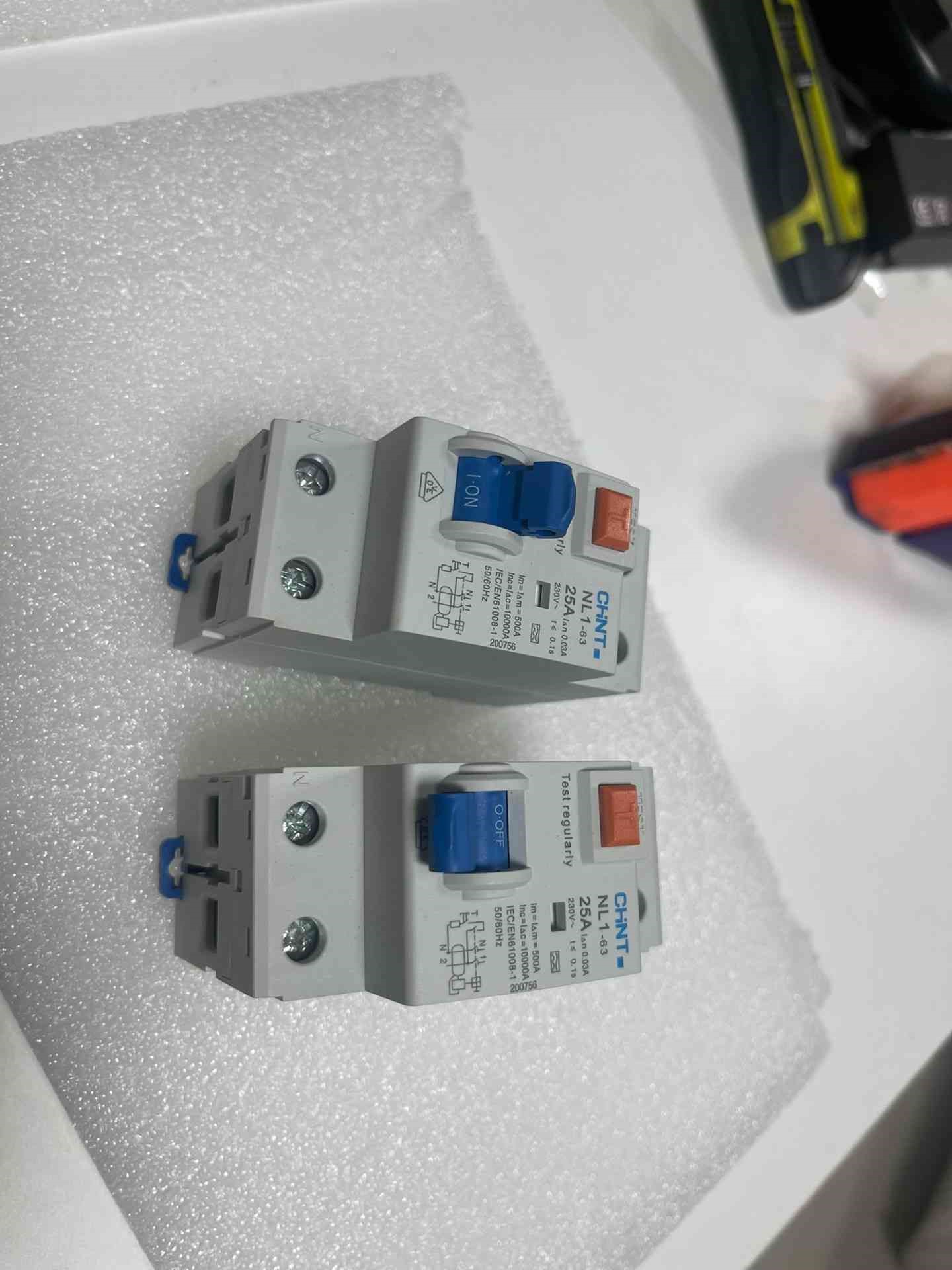 NL1-63 漏电保护器 25A  电磁式剩余电流动作议价议价 电子元器件市场 其它元器件 原图主图