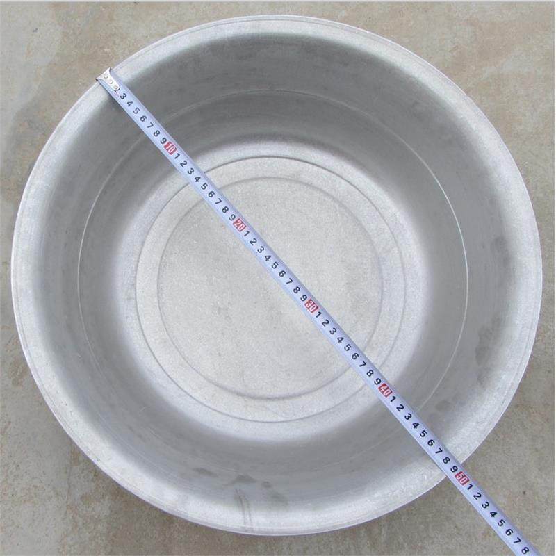 加厚铝盆 铝锅胡辣汤盆 盐焗鹌鹑蛋 老式大号洗衣盆防爆接油大盆