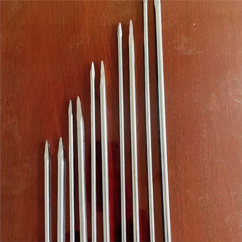 厂家直销ALC隔墙板专用6个粗8个粗细长alc隔墙板销钉无帽钉子