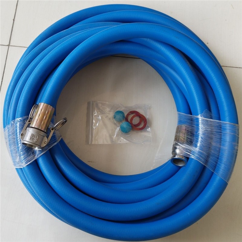 螺杆喷涂机专用高压管 多功能输料防爆管 快接头料管 真石漆料管