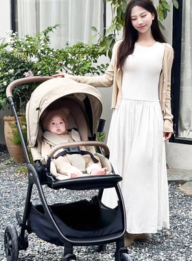 【品牌源头】Joie巧儿宜Finiti婴儿车婴儿推车双向高景观可坐可躺