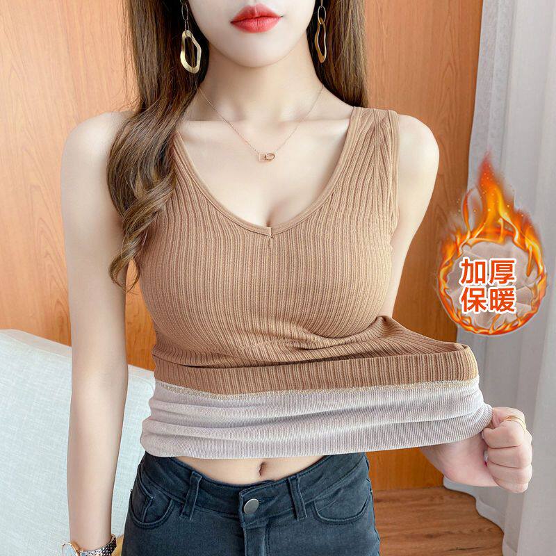 保暖背心女加绒加厚高品