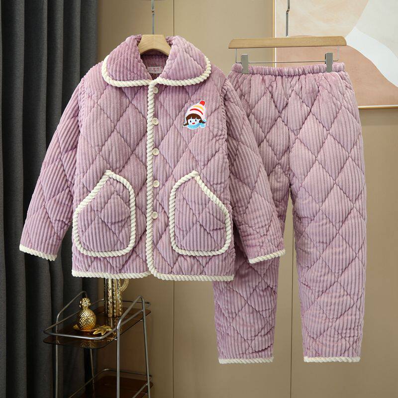 甜美可外穿加大家居服女