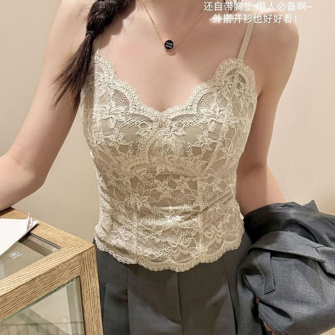 法式复古纯欲性感显瘦内