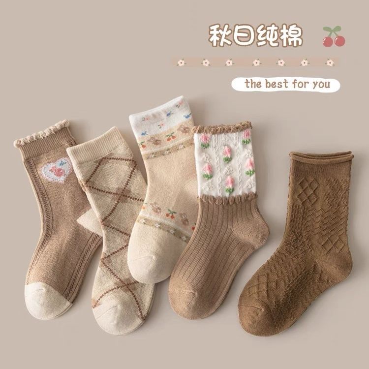 女童宝宝袜子可爱纯棉儿