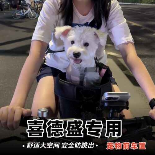 适用喜德盛自行车宠物筐