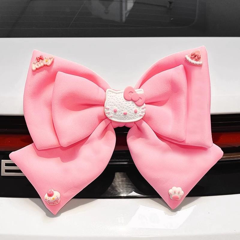 汽车尾挂件车外后备箱娃娃公仔