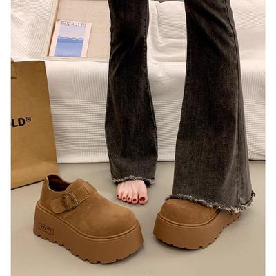 【新品】勃肯鞋女厚底增高