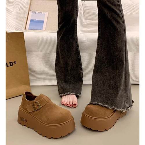 【新品】勃肯鞋女厚底增高