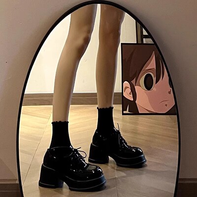 【MayChilu】玛丽珍鞋英伦风复古