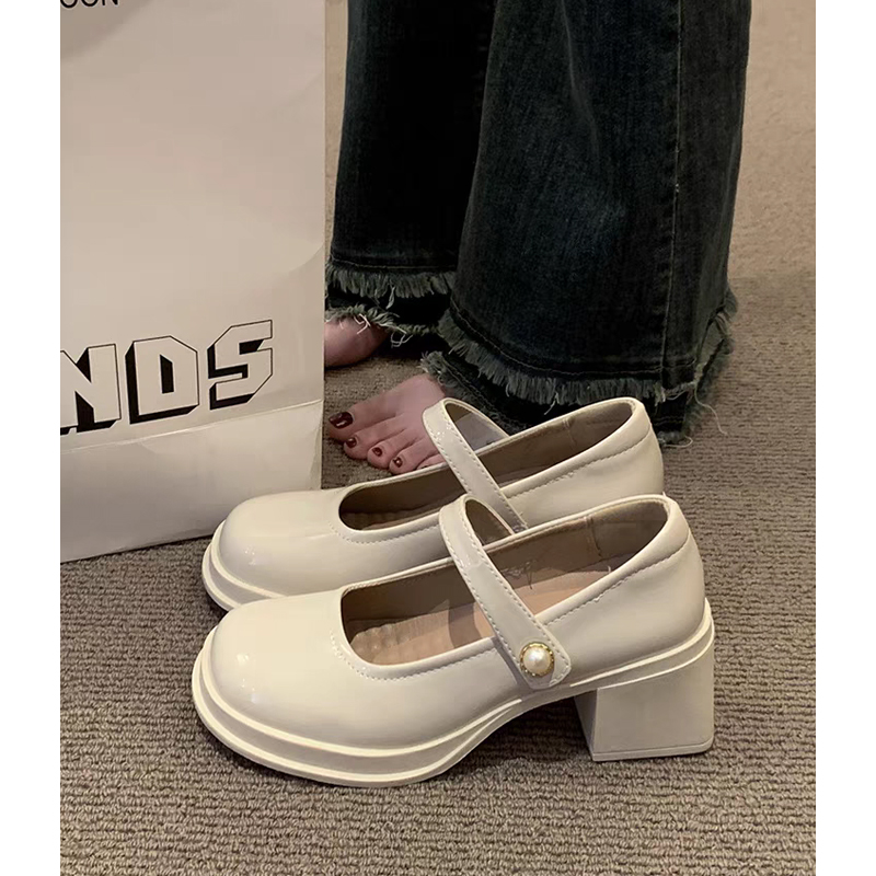 【仙】玛丽珍单鞋女新款春秋