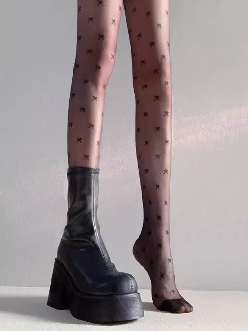 British Style Platform Combat Boots for Women - Product image 2