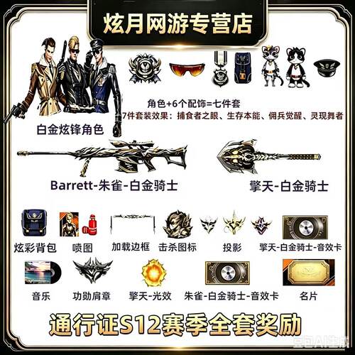 CF穿越火线通行证代肝100级战币任务赛季任务飞行棋17圈等级徽章