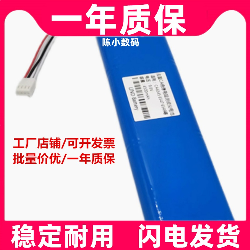 适用法国CA绝缘电阻测试仪CA6545 CA6547 CA6549数字摇表电池原装