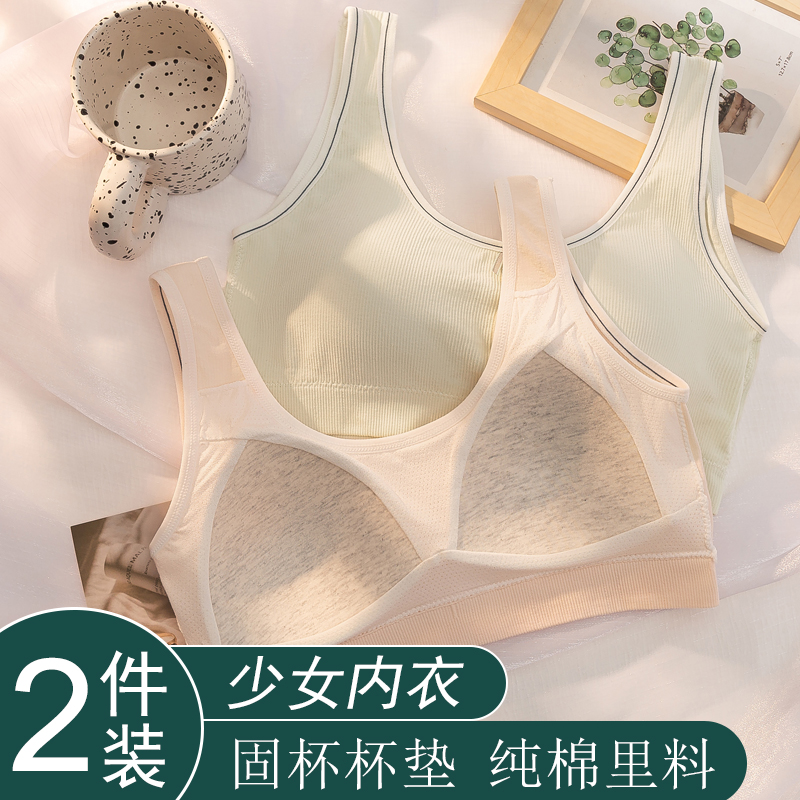 少女内衣发育期第二阶段女童学生