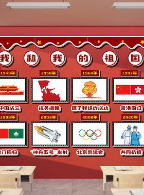 哲众班级文化墙贴幼儿园环创