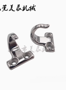 HKKJ/HKKT重型挂钩J型T型不锈钢吊装用挂勾抛光HFY71-37/HFY66-59