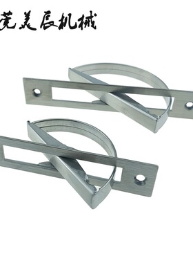 E-LUWAKS76/94/115 不锈钢304旋转拉手 明装隐藏式榻榻米把手