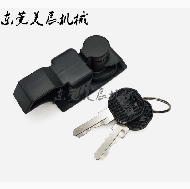 带钥匙工业设备电箱柜锁滑动门锁