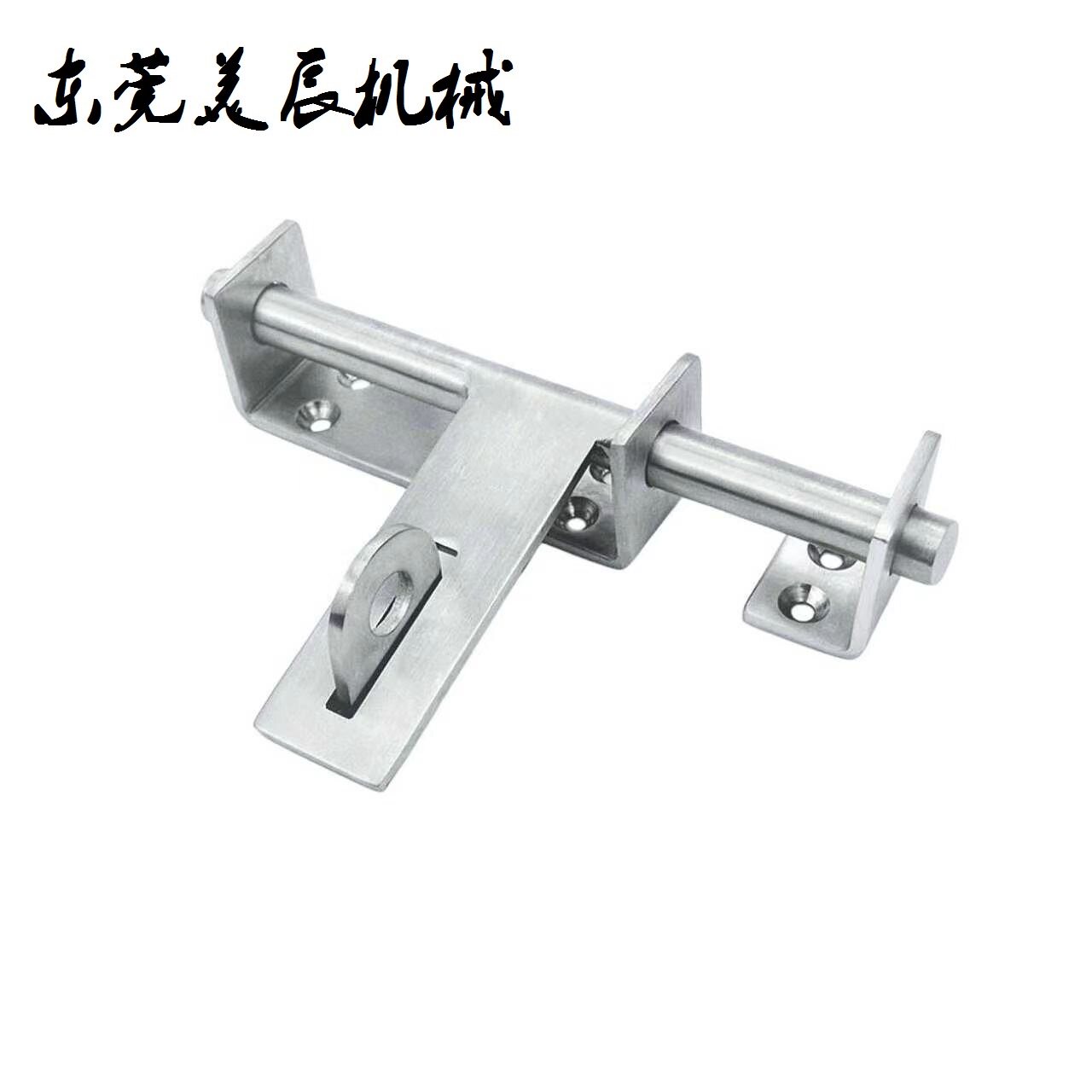HFY47-100 滑动式圆形插销  带挂锁型锁定插销  SUS304振光