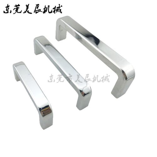 USANK68/100/120方槽型拉手锌合金设备把手提手XAC51-L68/100/120