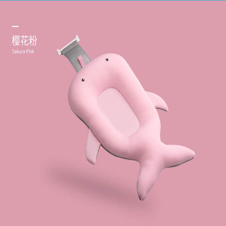 卡通宝宝沐浴床婴儿浴垫新生儿可