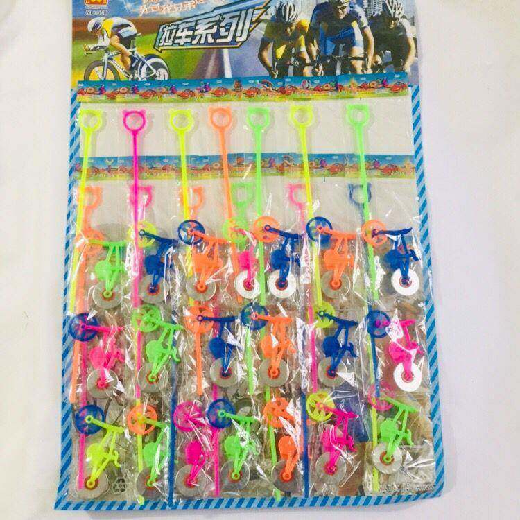 义乌玩具儿童吊板拉齿自行车幼儿园奖品校园小商品地摊
