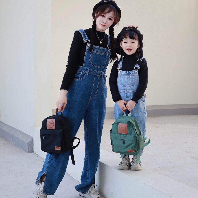 幼儿园儿童书包韩版简约ins风小学生双肩包童女孩亲子背包外出