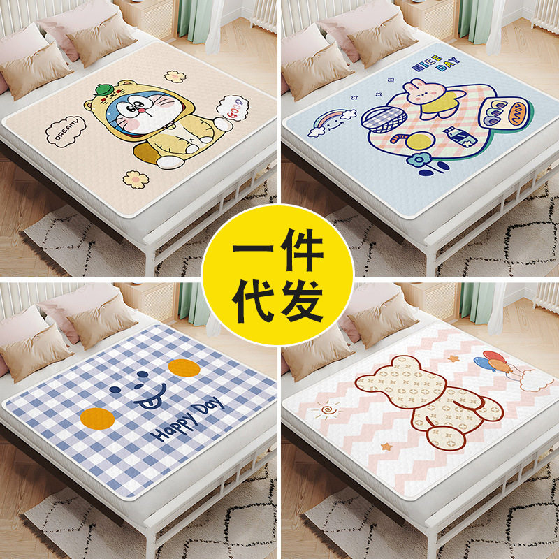 小孩防尿床单床垫儿童隔尿垫可洗