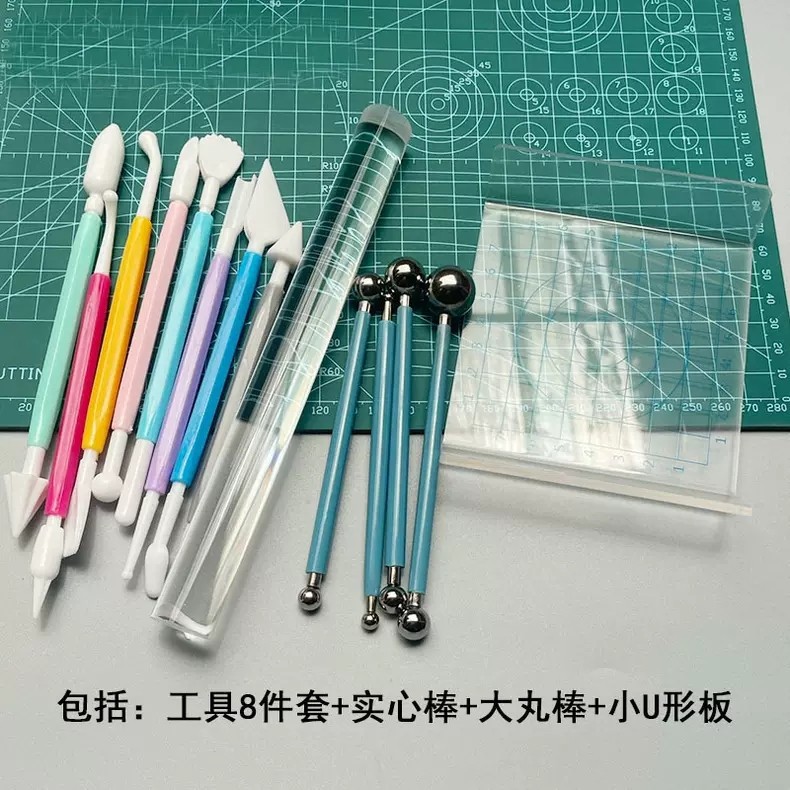 超轻粘土制作工具套装石塑软陶