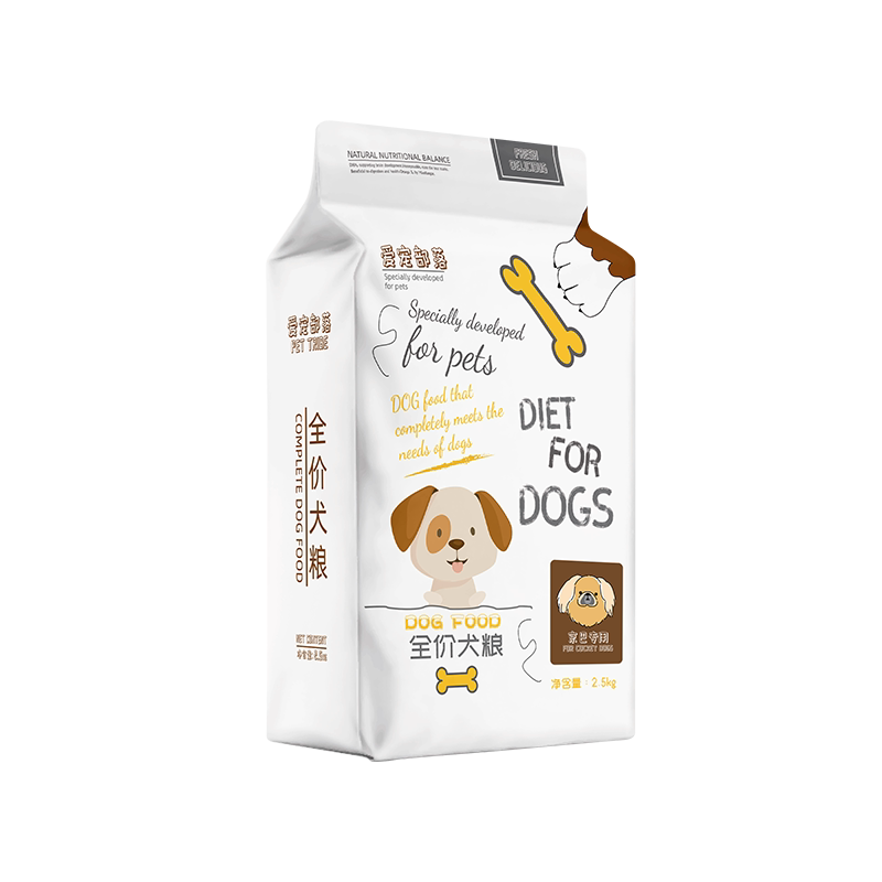 京巴专用哈巴狗狗粮小型犬