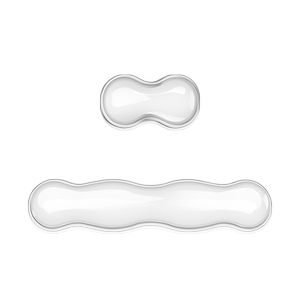 机械键盘手托硅胶鼠标垫护手腕冰凉腕托手托手腕托女生护腕垫男