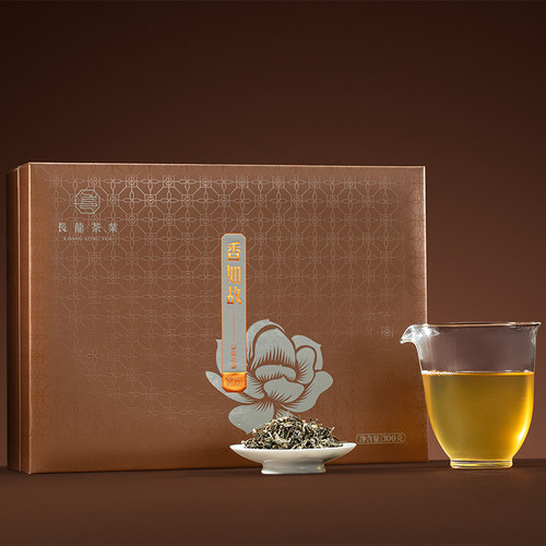 罐装茉莉花茶长龙茶叶