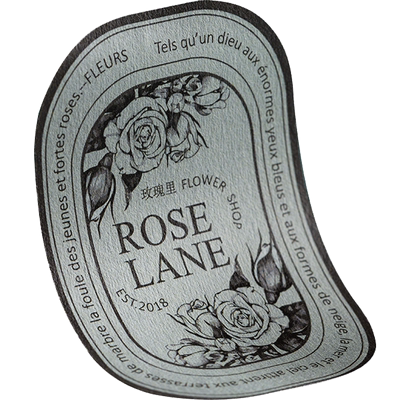 斑鼎高级灰ins风贴纸定制