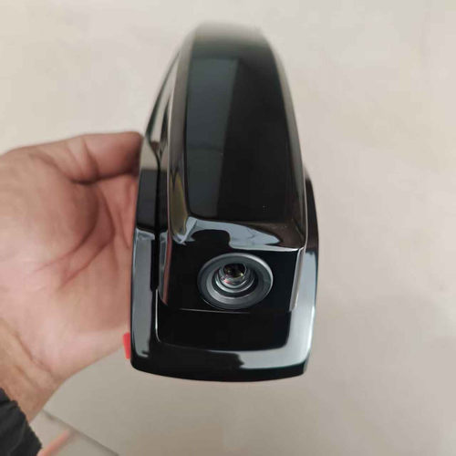 极氪001车顶鲨鱼鳍天线装饰罩